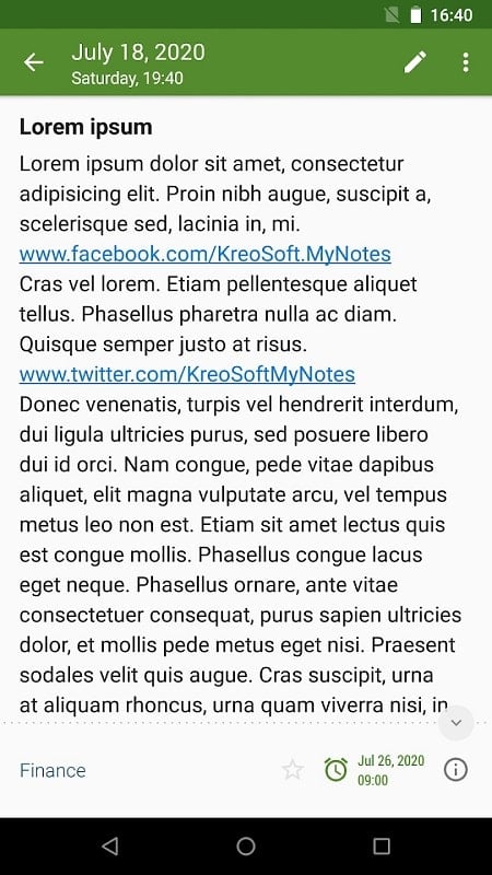 My Notes mod apk free