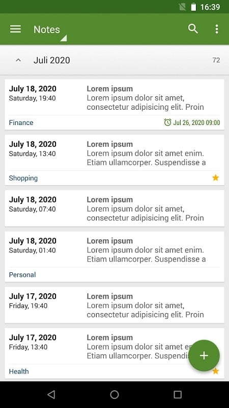 My Notes mod apk