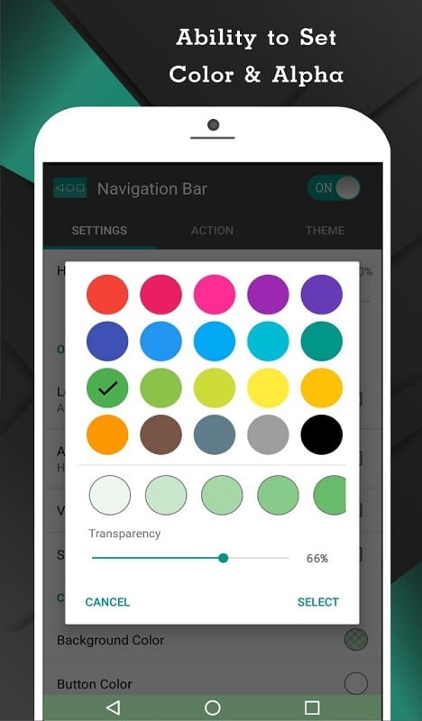 Navigation Bar for Android mod android