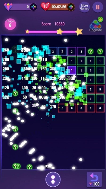 Neon Bricks Master apk