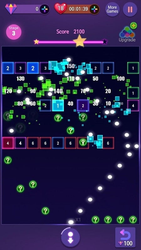 Neon Bricks Master mod