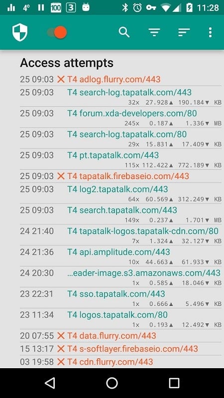 NetGuard mod android