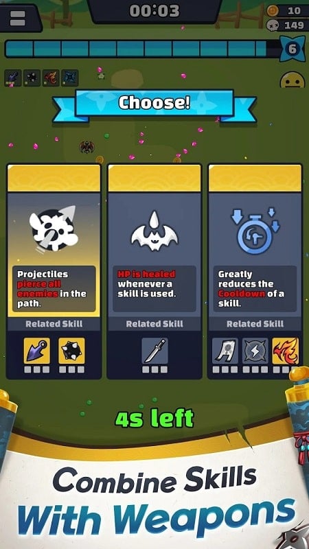 Ninja Survivors Online mod apk