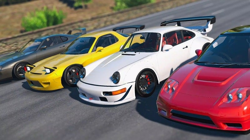 no-hesi-car-traffic-racing-android No Hesi Car Traffic Racing android
