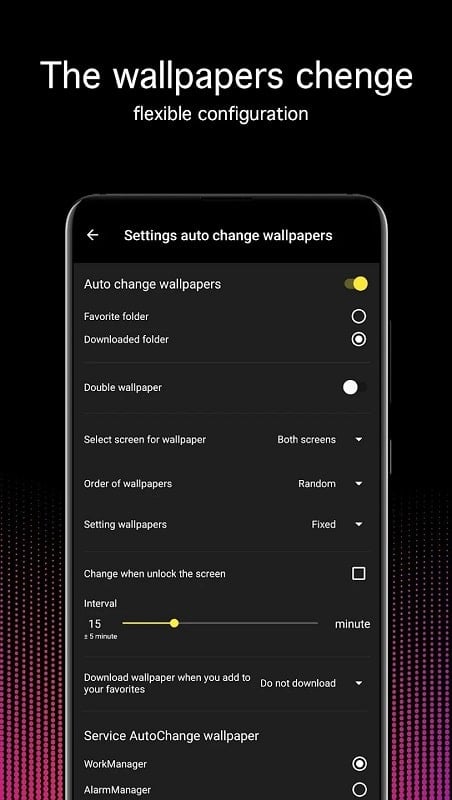 OLED Wallpapers 4K mod android free