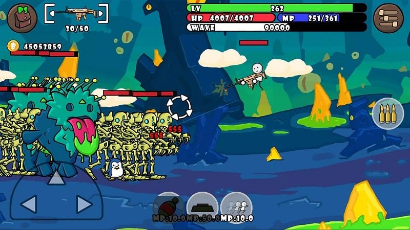 One Gun Stickman mod