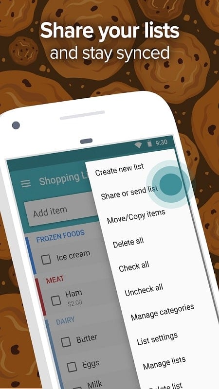Out of Milk mod android