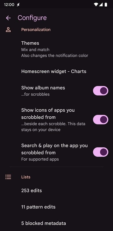 Pano Scrobbler for LastFM mod apk free