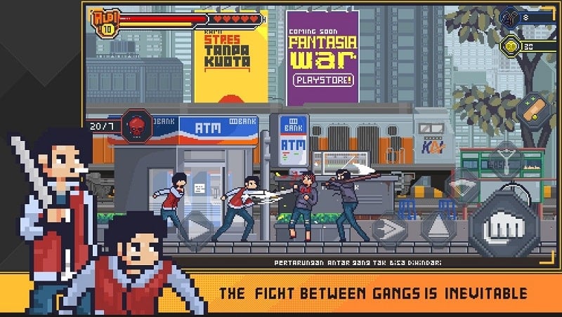 Parah Cuy Action Platformer mod apk