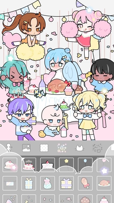 pastel-party-mod Pastel Party mod