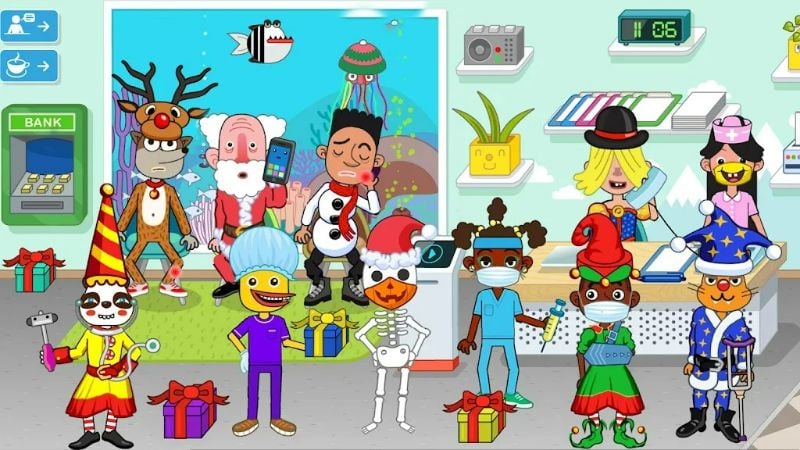 Pepi Hospital mod