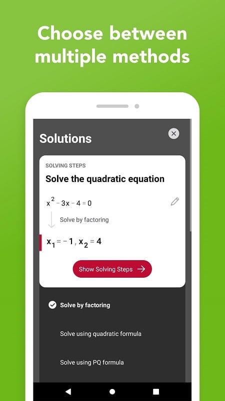 Photomath mod apk