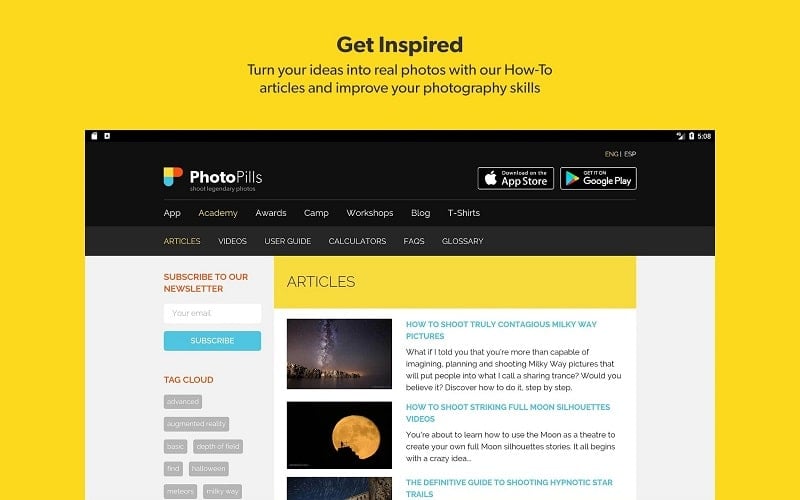 PhotoPills mod androi free