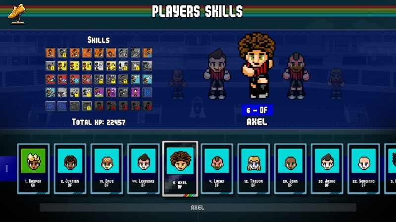 Pixel Cup Soccer mod apk