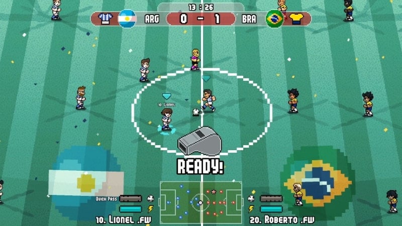 Pixel Cup Soccer mod