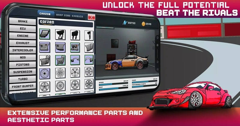 pixel-x-racer-apk Pixel X Racer apk