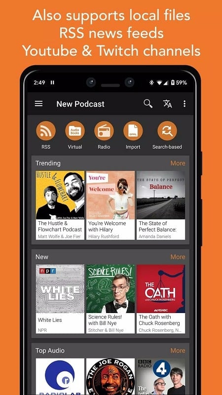 podcast-addict Podcast Addict
