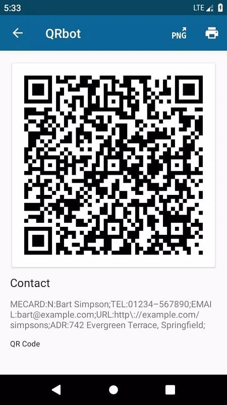 qrbot-android QRbot android