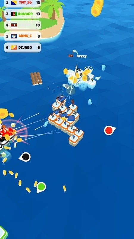 raft-craft-mod-apk-min Raft Craft mod apk min