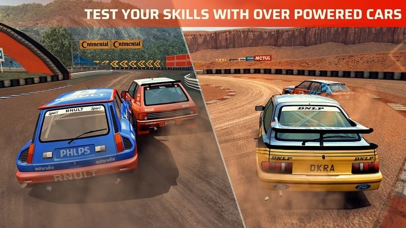 Rally ONE mod