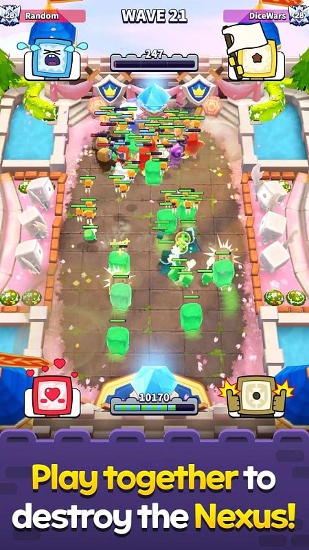 Random Dice Wars free