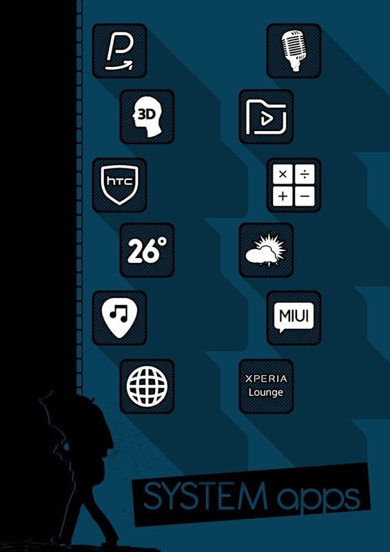 raya-black-icon-pack-mod-apk Raya Black Icon Pack mod apk