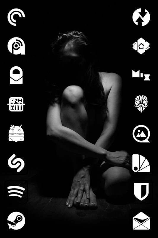 raya-black-icon-pack-mod Raya Black Icon Pack mod