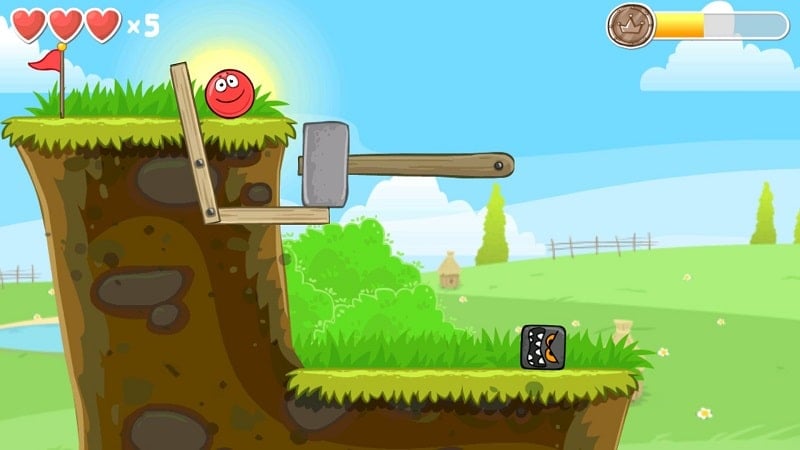 Red Ball 4 mod apk