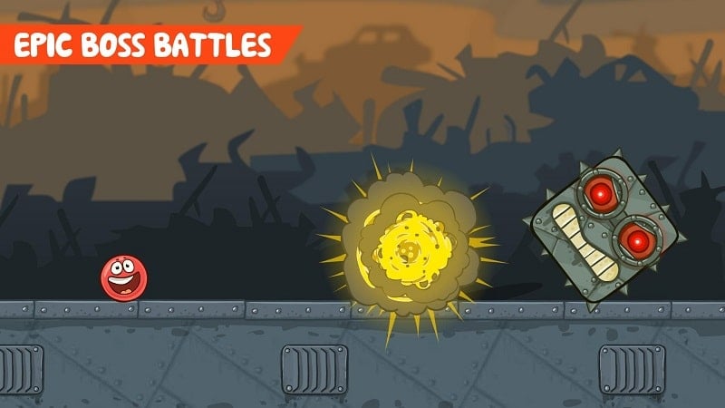 Red Ball 4 mod download