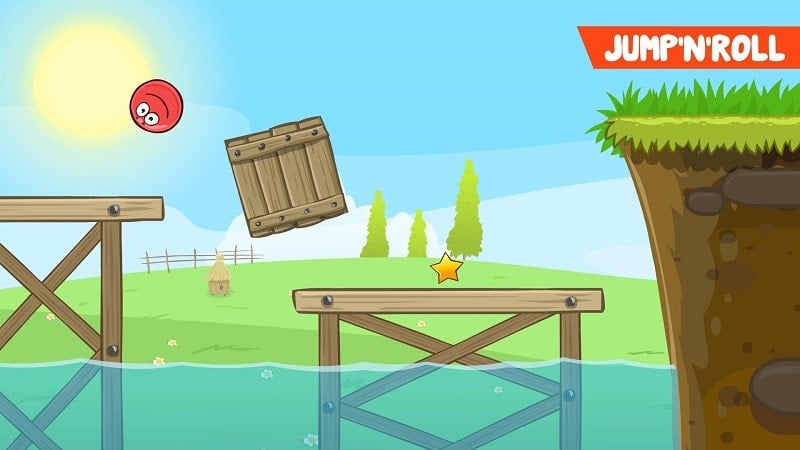 Red Ball 4 mod
