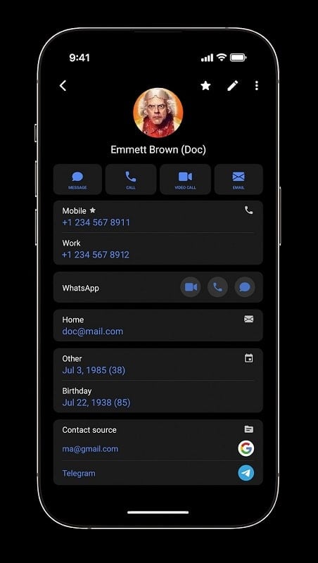 right-contacts-mod-android Right Contacts mod android