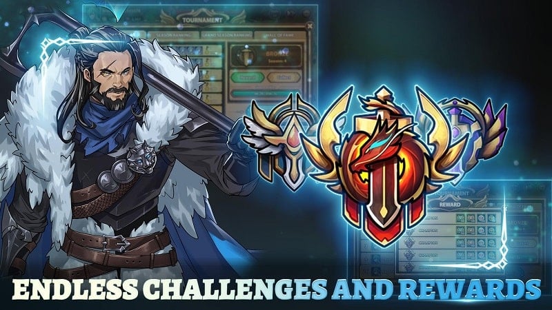 Rise Of Defenders Idle TD android