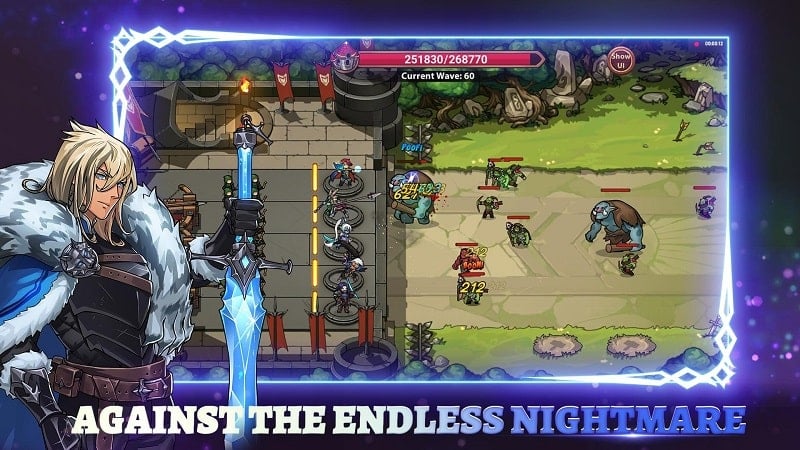 Rise Of Defenders Idle TD apk free