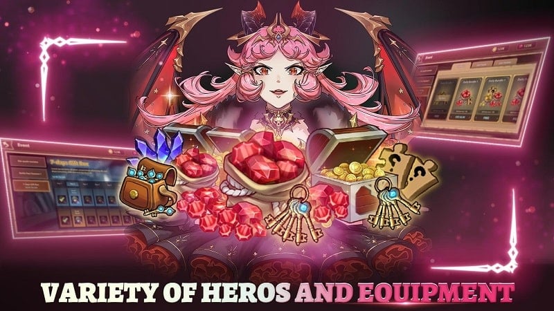 Rise Of Defenders Idle TD apk