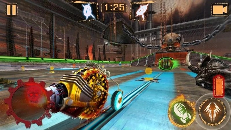 rocket-car-ball-mod-apk Rocket Car Ball mod apk