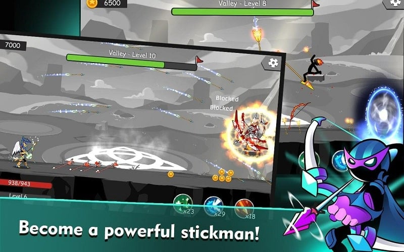 Rogue Archer Survival android