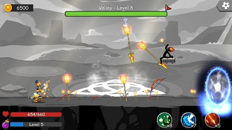 Rogue Archer Survival apk free
