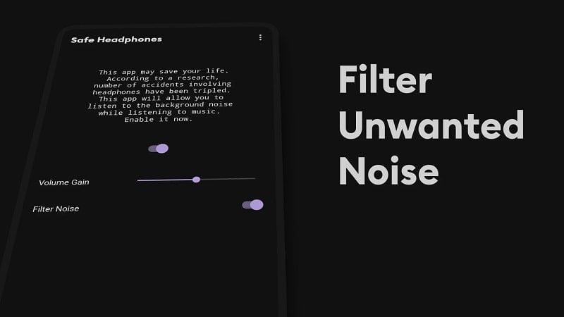 Safe Headphones mod android free
