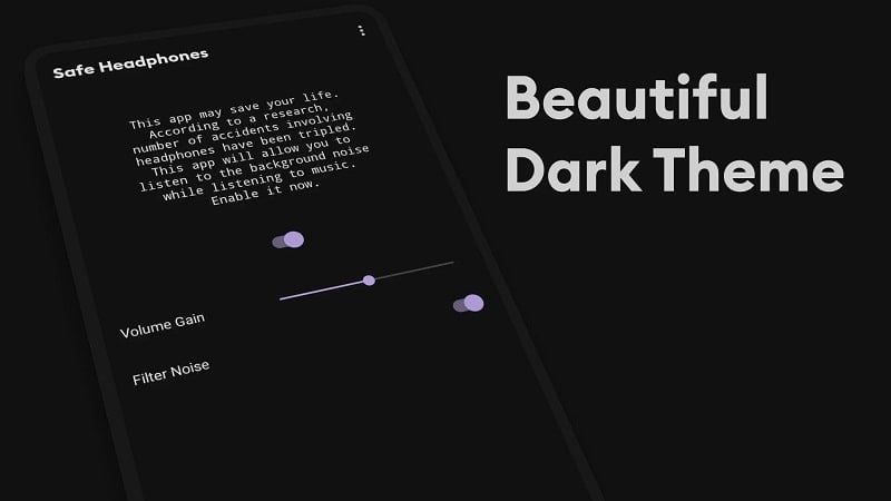 Safe Headphones mod apk free