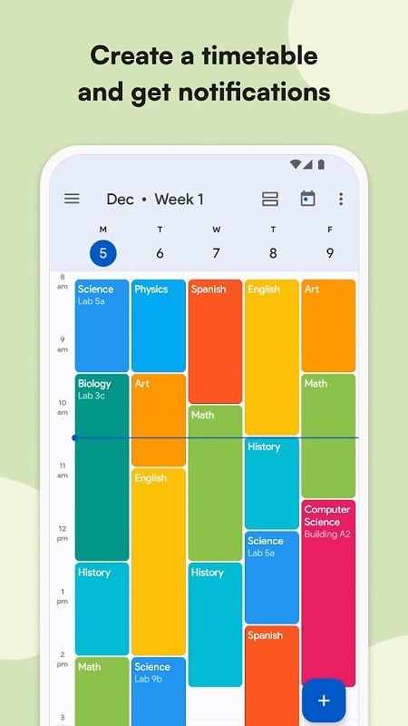School Planner mod apk