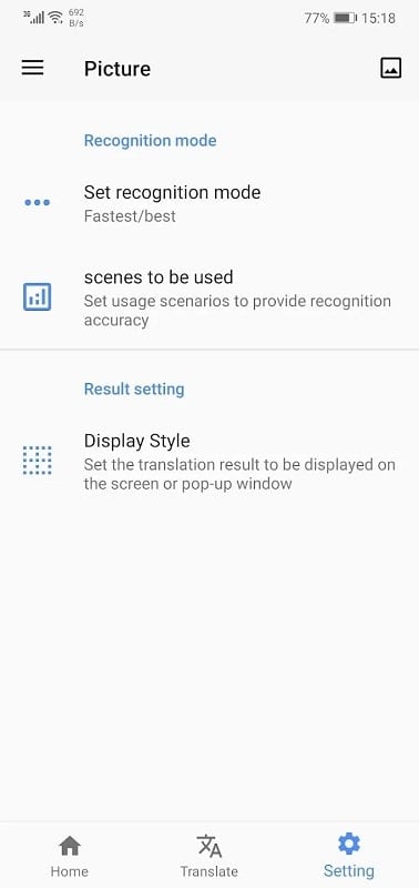 Screen Translation mod android