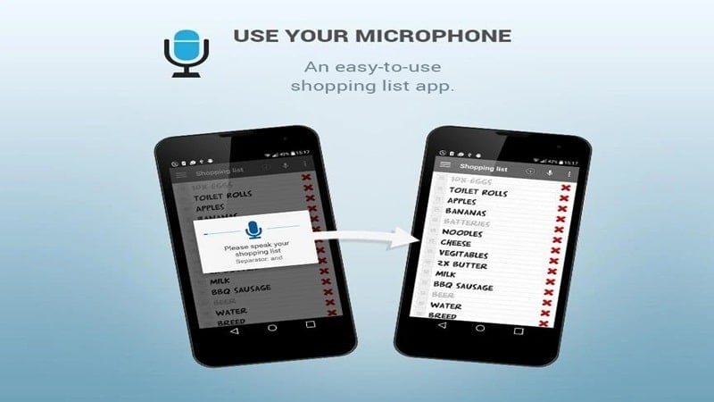 shopping-list-voice-input-mod-free Shopping list voice input mod free