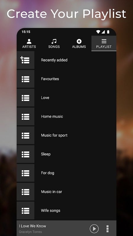 Simple Music Player mod