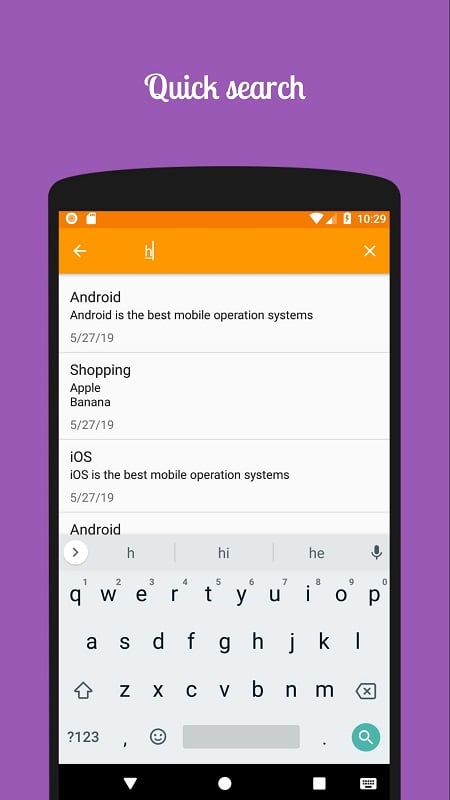 Simple Notes mod free