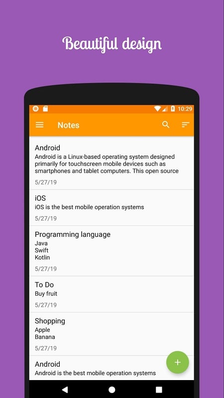 Simple Notes mod