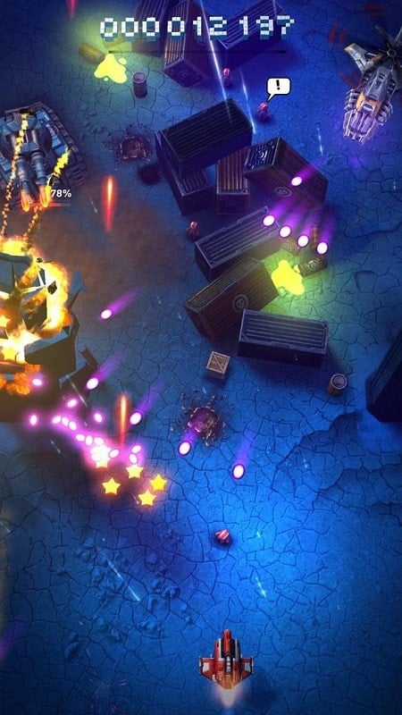 Sky Force Reloaded mod apk