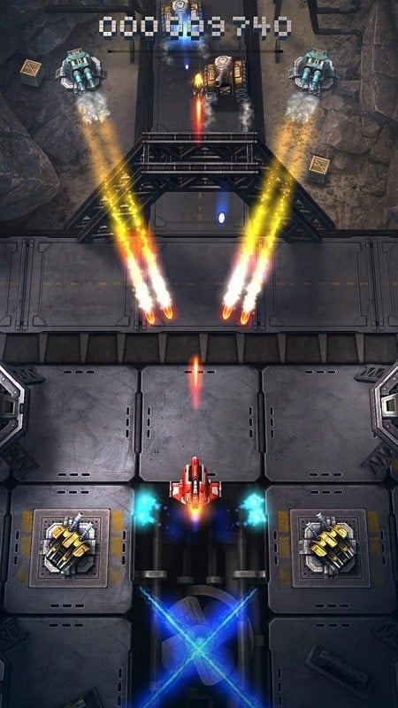 Sky Force Reloaded mod download