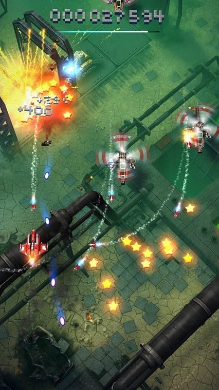 Sky Force Reloaded mod free