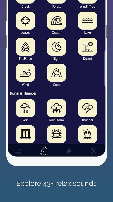 Sleep Sounds mod apk
