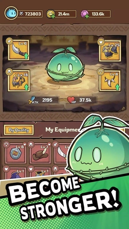 slime-castle-mod-apk Slime Castle mod apk